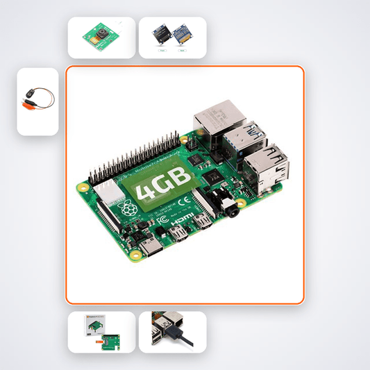 Pi 5 Real Time OCR Kit - Compoden