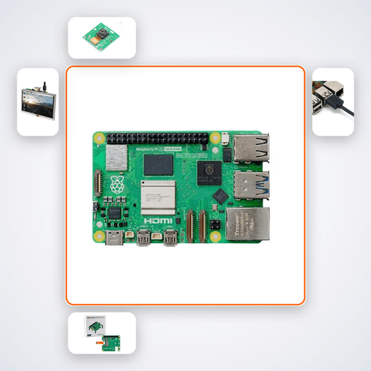 Pi 5 Real Time Semantic Segmentation - Compoden