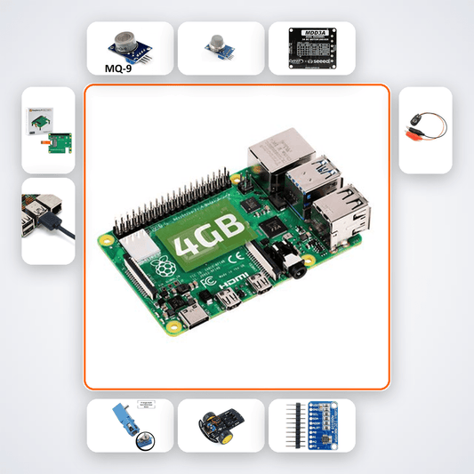 Pi 5 Robot Odour Source Localisation - Compoden