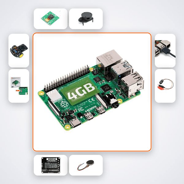 Pi 5 Robotic Nurse Assistant Tray - Compoden