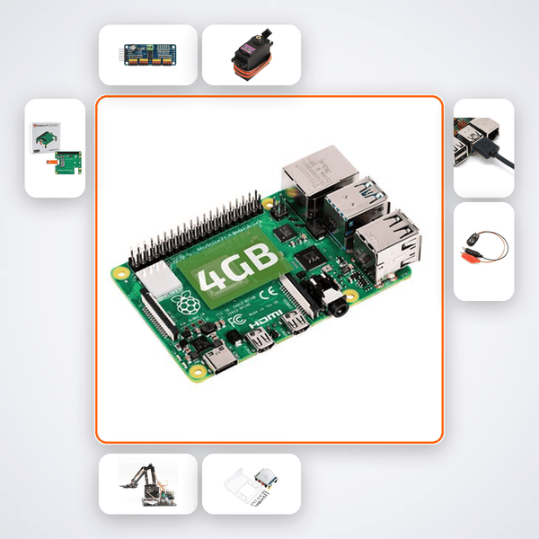 Pi 5 Robotic Painter Arm - Compoden