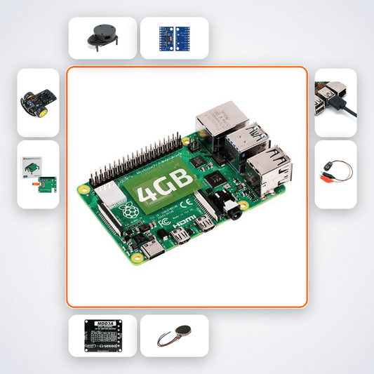 Pi 5 Robotic Waiter Serving System - Compoden