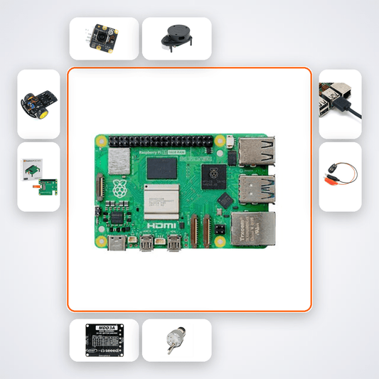 Pi 5 ROS2 Vision Navigation Robot - Compoden