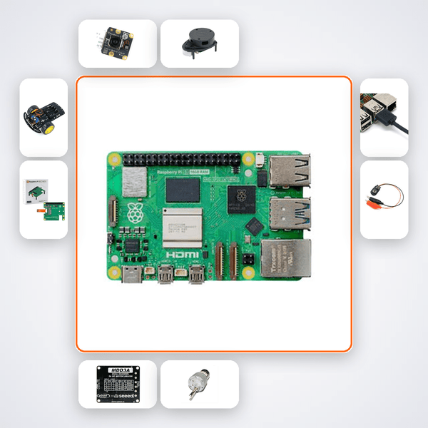 Pi 5 ROS2 Vision Navigation Robot - Compoden