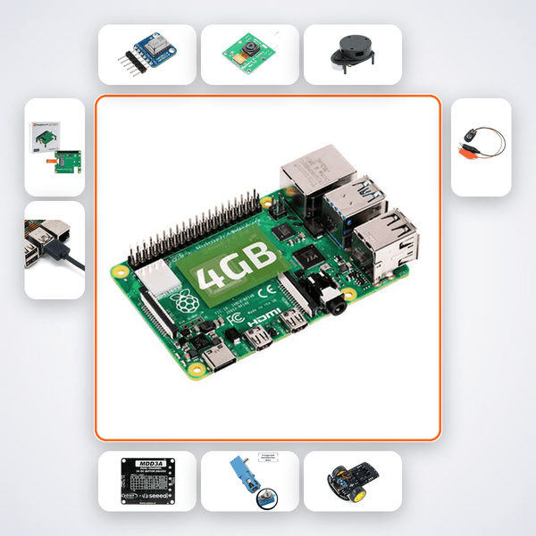 Pi 5 Search and Rescue Victim Detector - Compoden