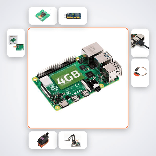Pi 5 Self Calibrating Robot Arm - Compoden