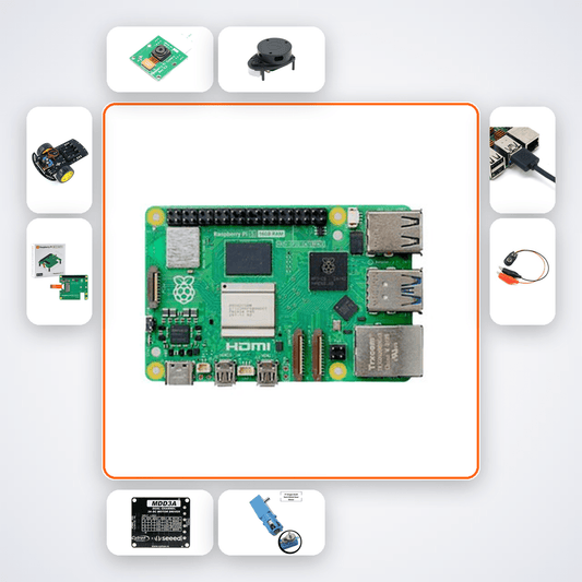 Pi 5 Semantic Understanding Robot - Compoden