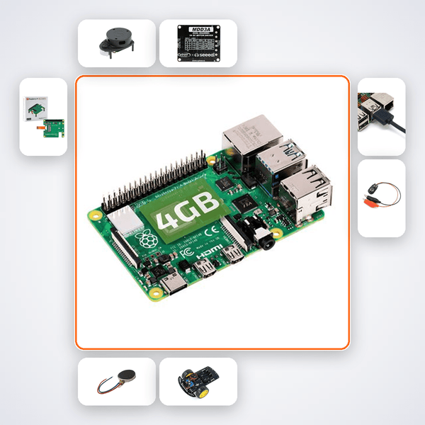 Pi 5 SLAM Lidar Mapping Robot - Compoden