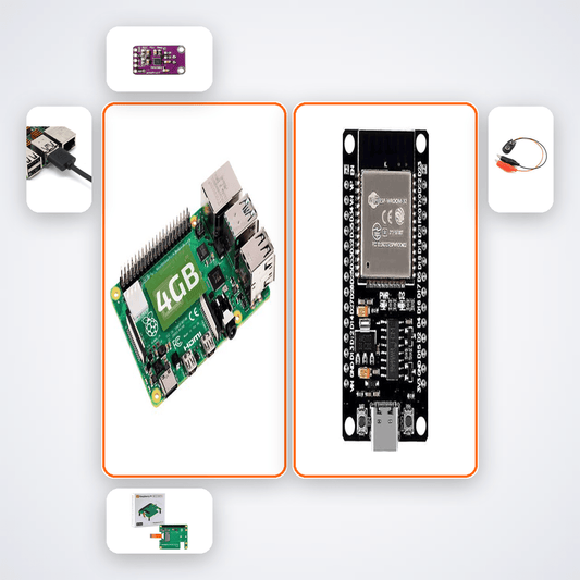 Pi 5 Smart City Noise Pollution Map - Compoden