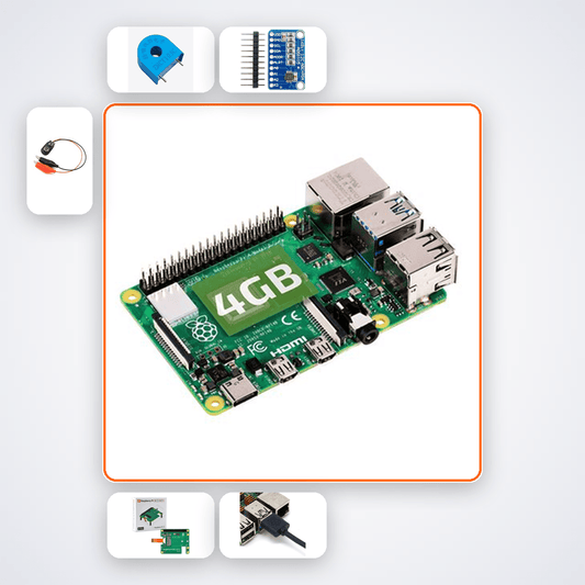 Pi 5 Smart Grid Fault Detection - Compoden