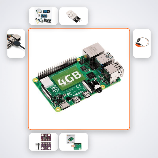 Pi 5 Smart Irrigation Predictor: LSTM Water-Saving AI IoT Kit - Compoden