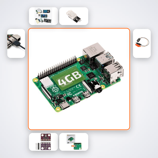 Pi 5 Smart Irrigation Predictor: LSTM Water-Saving AI IoT Kit - Compoden