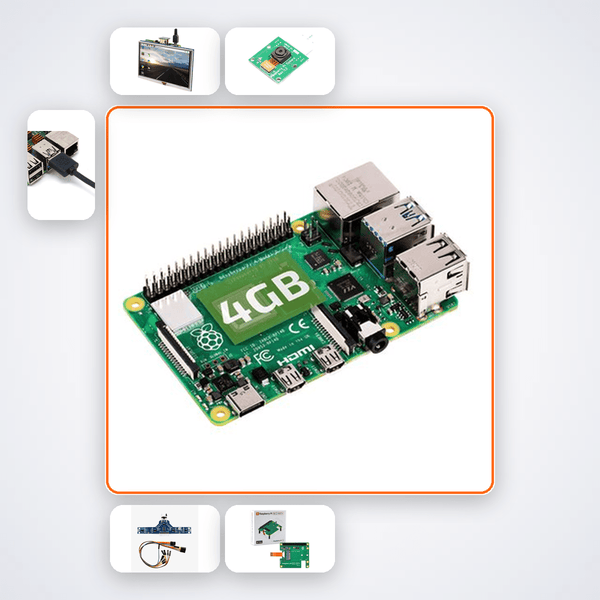 Pi 5 Smart Mirror with AI Kit - Compoden