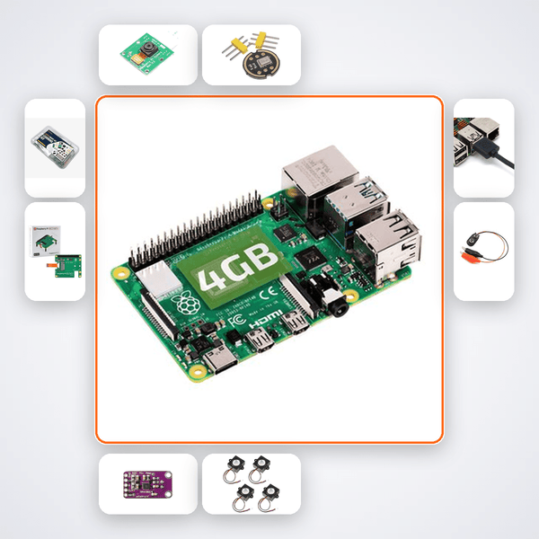 Pi 5 Social Robot Companion - Compoden