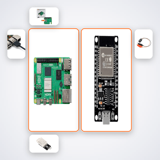 Pi 5 Sparse Sensor Reconstruction Kit - Compoden