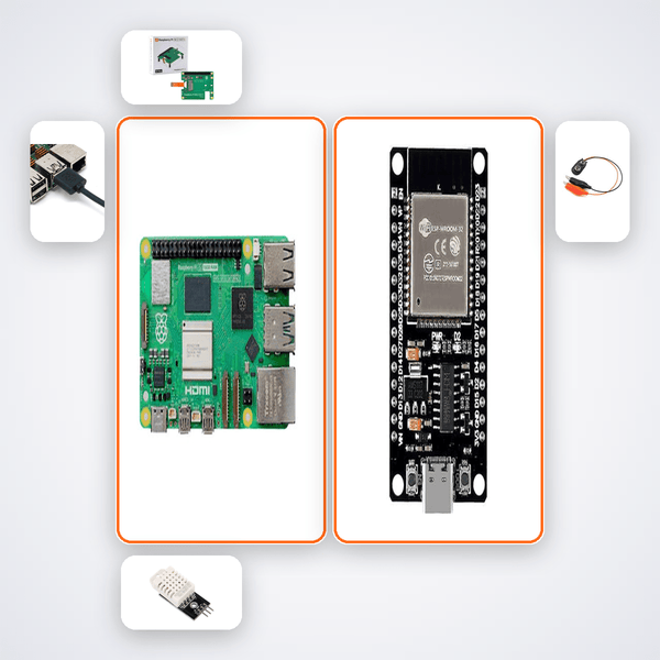 Pi 5 Sparse Sensor Reconstruction Kit - Compoden