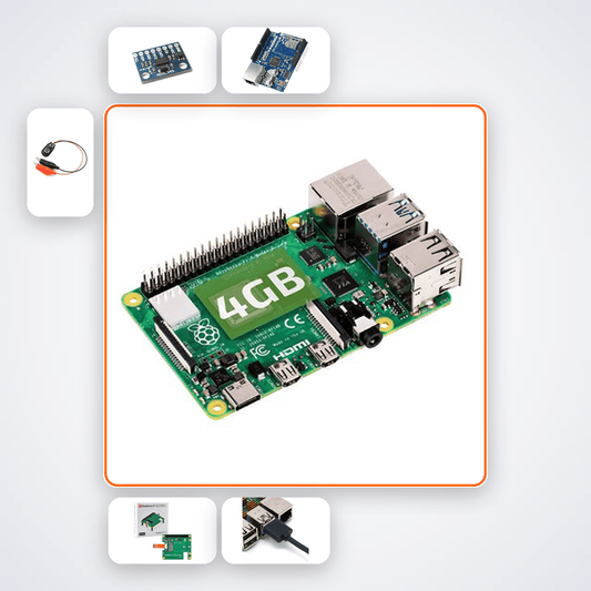 Pi 5 Structural Health Monitoring Kit - Compoden