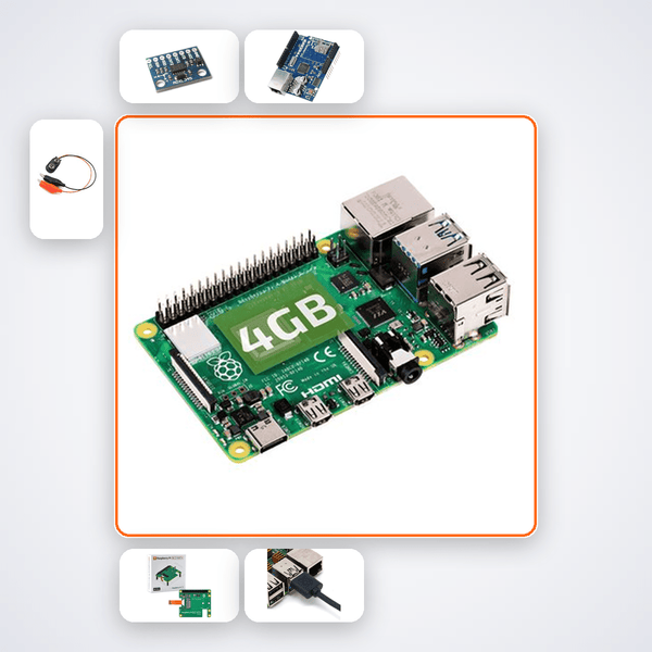 Pi 5 Structural Health Monitoring Kit - Compoden