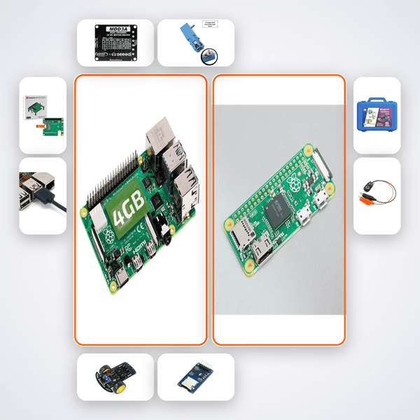 Pi 5 Swarm Intelligence Construction Robot - Compoden