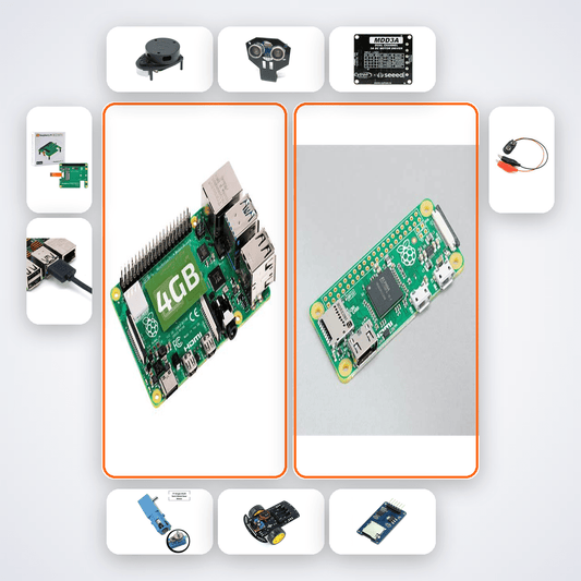 Pi 5 Swarm Mapping Robot Team - Compoden