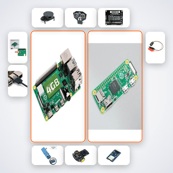 Pi 5 Swarm Mapping Robot Team - Compoden