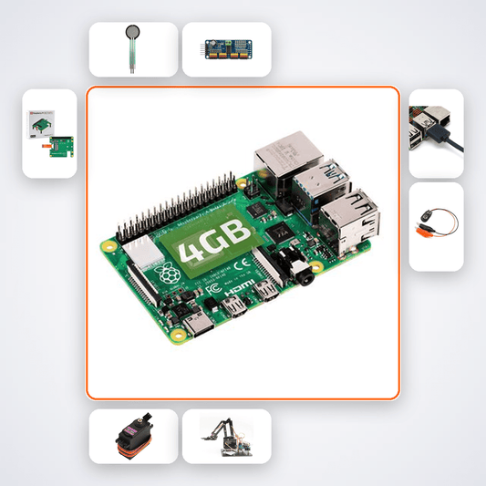 Pi 5 Tactile Exploration Robot - Compoden