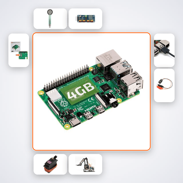Pi 5 Tactile Exploration Robot - Compoden