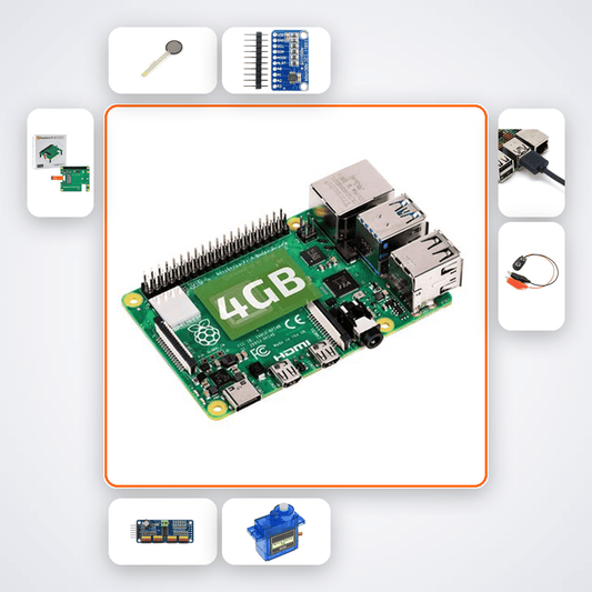 Pi 5 Tactile Sensing Robotic Hand - Compoden