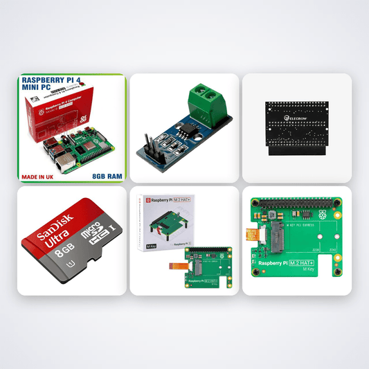 Pi 5 Time Series Analytics Platform Kit with Raspberry Pi 5 + DHT22 - Compoden