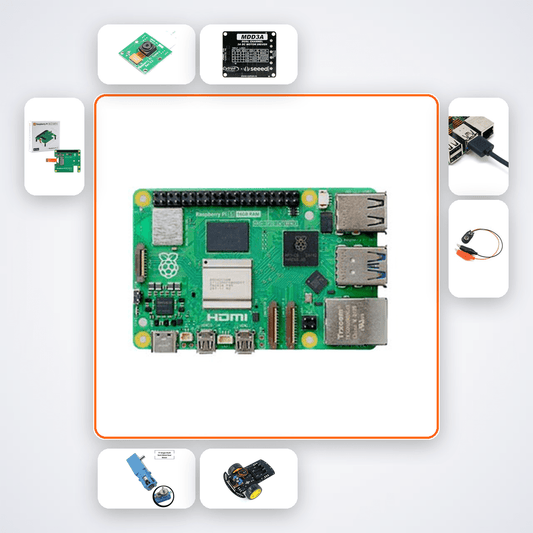 Pi 5 Topological Navigation Research Kit - Compoden
