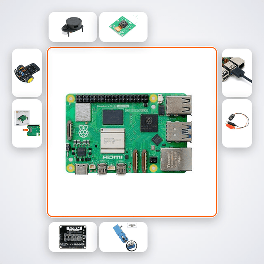 Pi 5 Uncertainty Aware Robot Navigation - Compoden