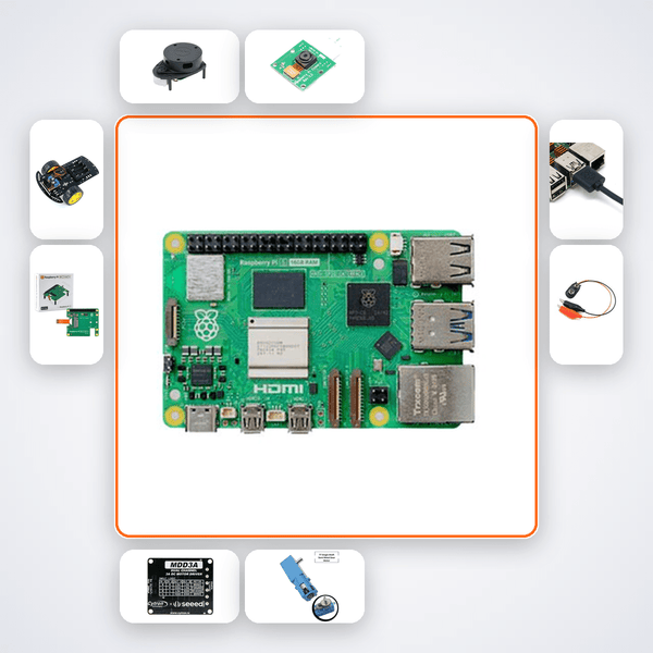 Pi 5 Uncertainty Aware Robot Navigation - Compoden