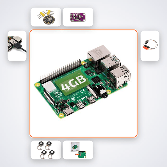 Pi 5 Voice Assistant Kit - Compoden