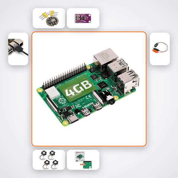 Pi 5 Voice Assistant Kit - Compoden