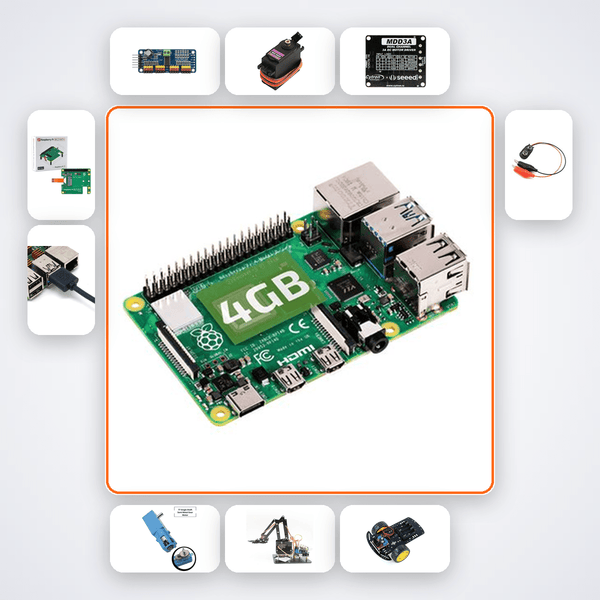 Pi 5 Whole Body Loco Manipulation - Compoden