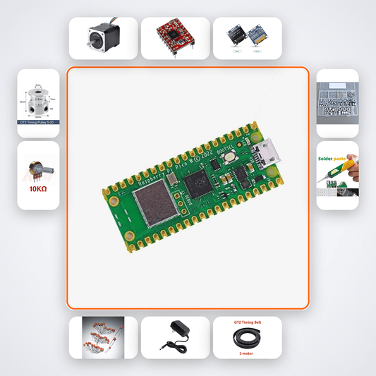 Pi Pico 2 Compact CNC Controller - Compoden