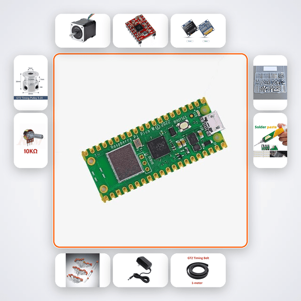 Pi Pico 2 Compact CNC Controller - Compoden