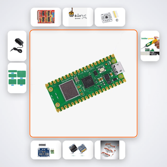Pi Pico 2 FOC Motor Controller - Compoden