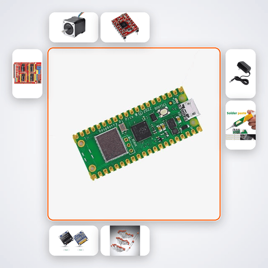 Pi Pico 2 PIO Stepper Controller - Compoden