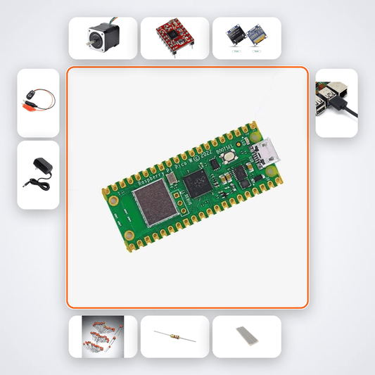 Pi Pico 2 Stepper Motor Controller - Compoden