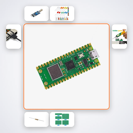 Pi Pico 2 USB HID Macro Pad - Compoden