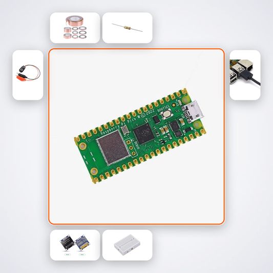 Pi Pico 2 USB MIDI Controller - Compoden