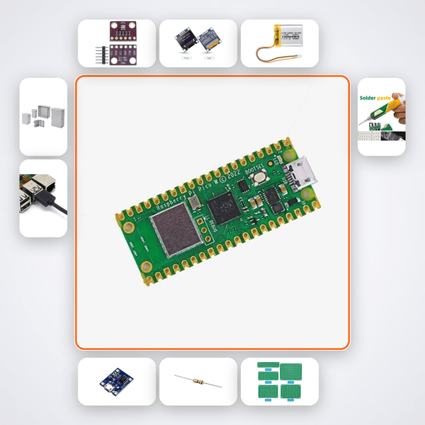 Pi Pico Barometric Altimeter - Compoden