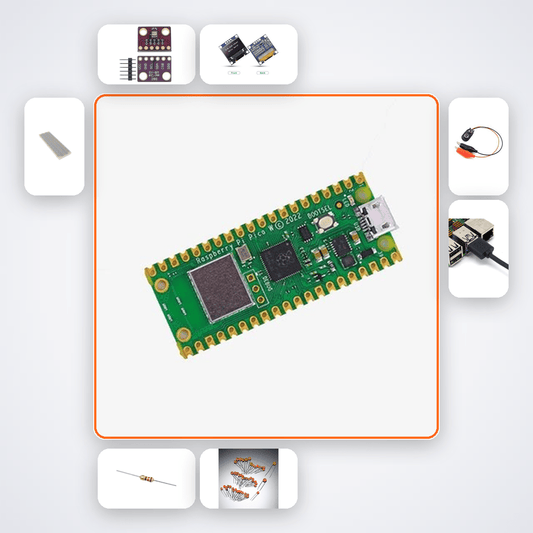Pi Pico BMP280 Altimeter Kit - Measure Altitude in Metres - Compoden