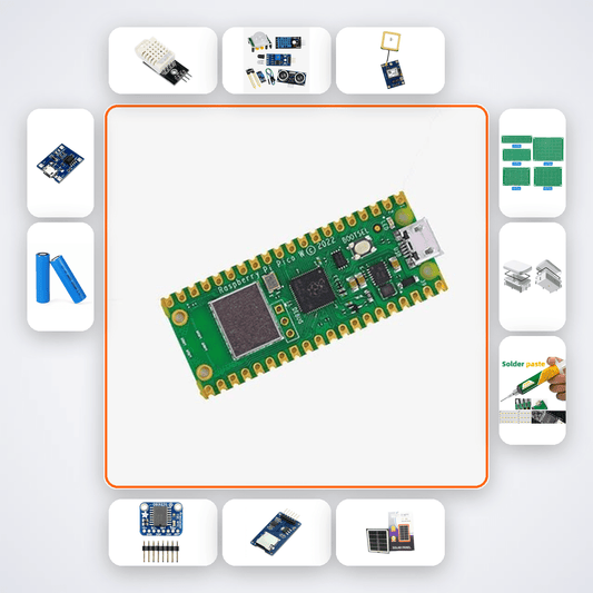 Pi Pico Field Data Logger - Compoden