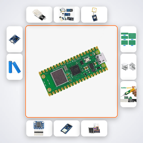 Pi Pico Field Data Logger - Compoden