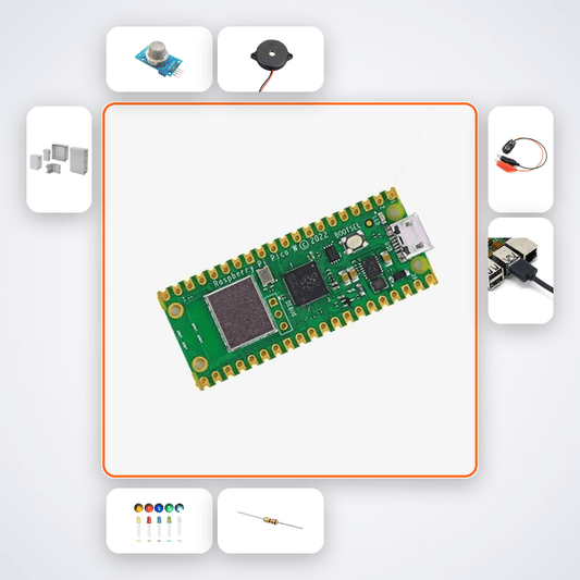 Pi Pico Gas Leak Detector - Compoden