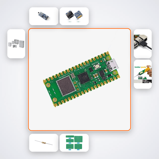 Pi Pico Hall Effect Tachometer - Compoden