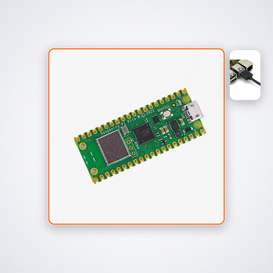 Pi Pico LED Blink Kit: First MicroPython Project for Beginners - Compoden