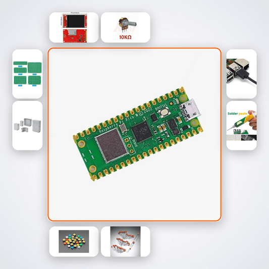 Pi Pico Neural Oscillation Model - Compoden